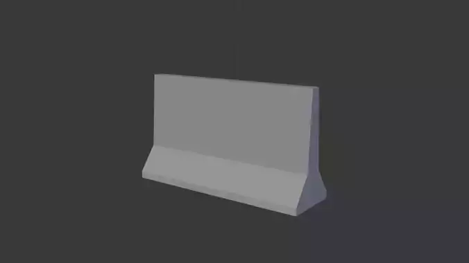 Baricade hanging lamp 3D model