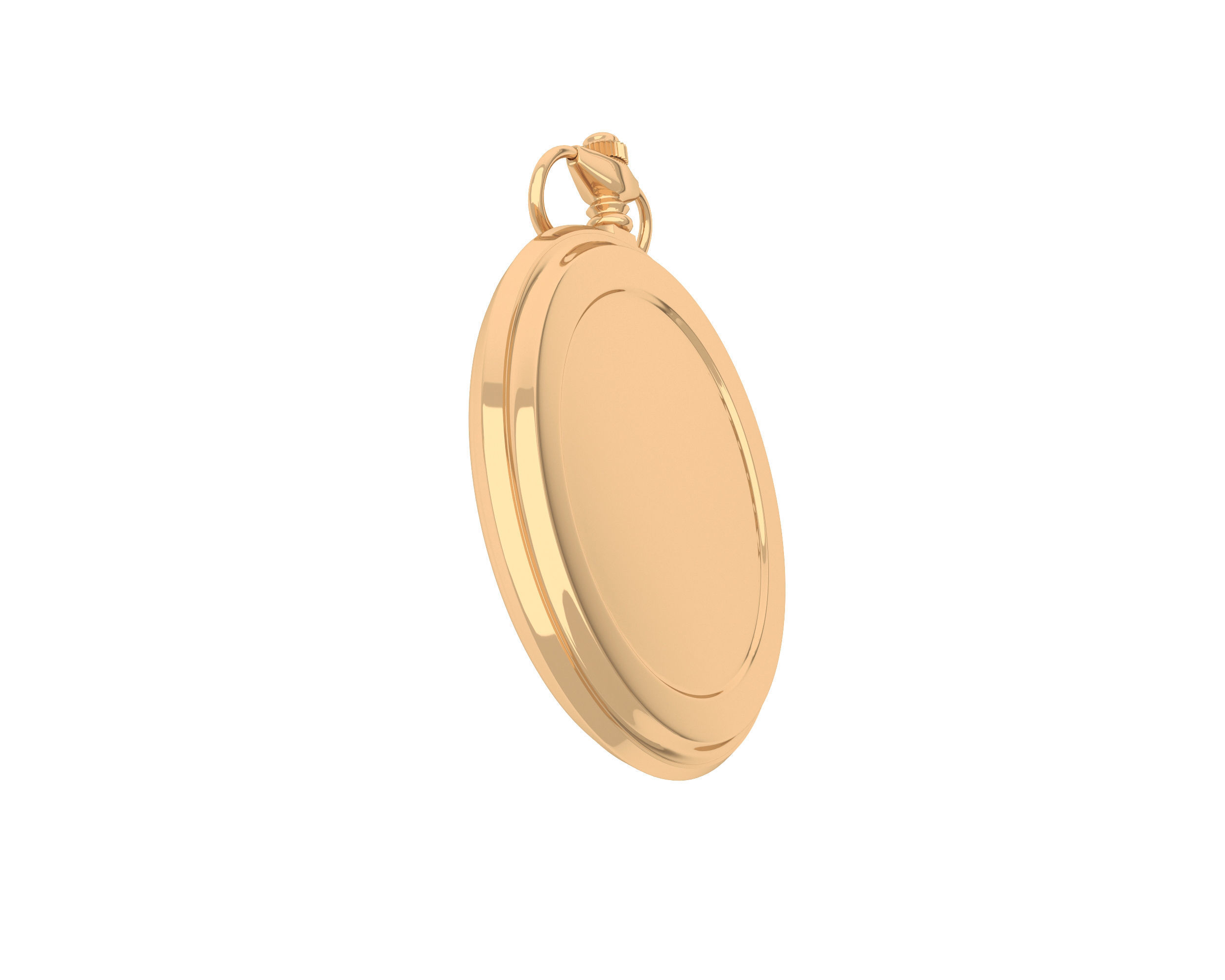 Pocket watch 3D model_9