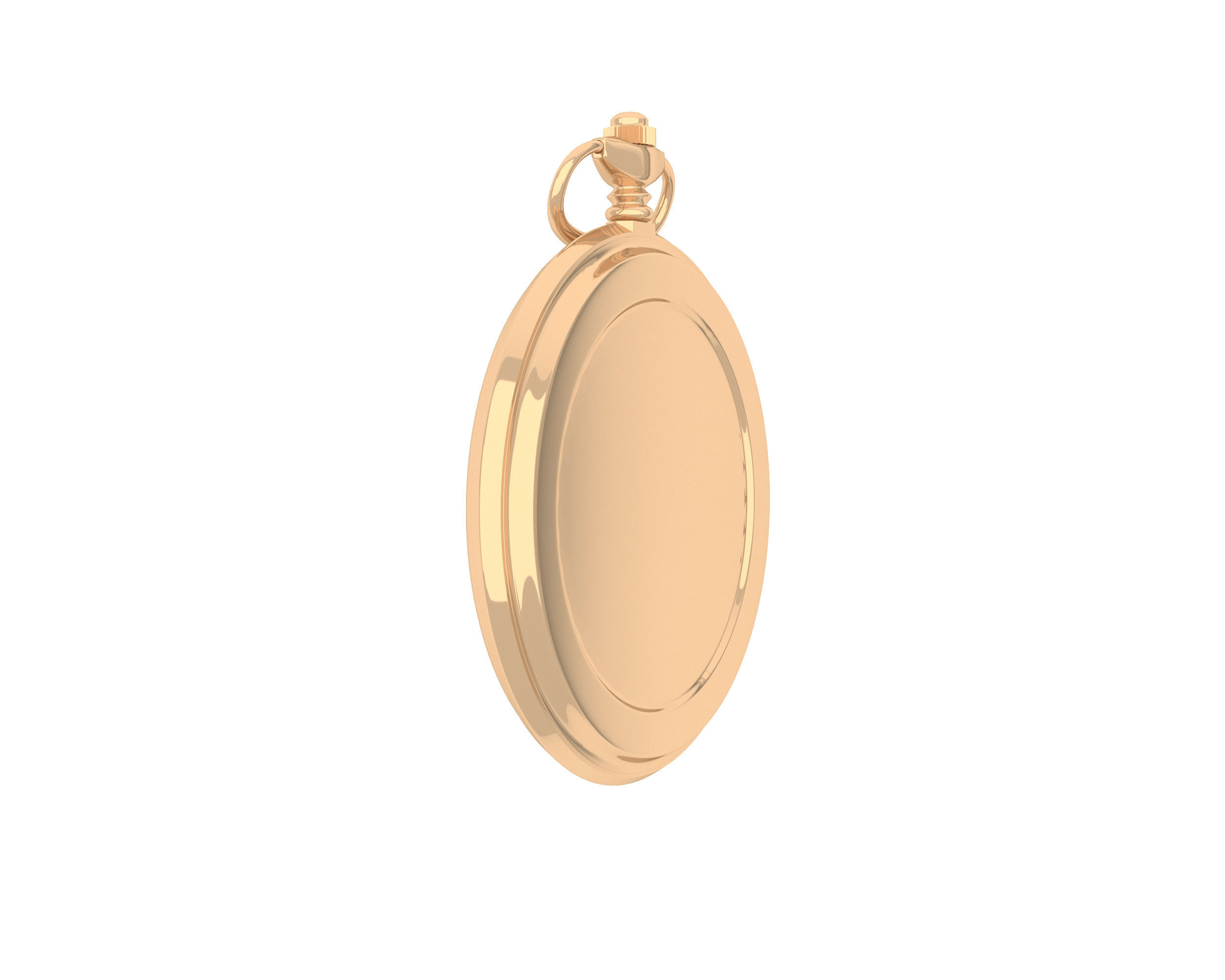 Pocket watch 3D model_8