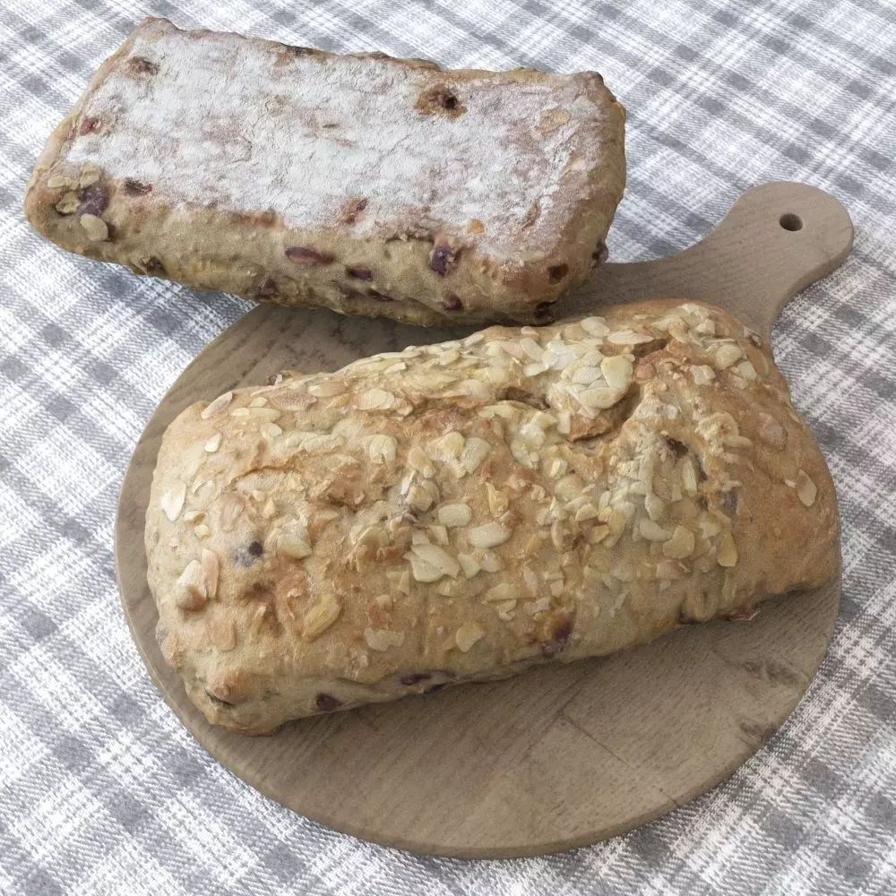 Bread scan 2 3D model_0