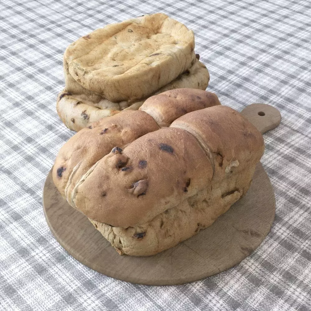 Bread scan 3 3D model_0