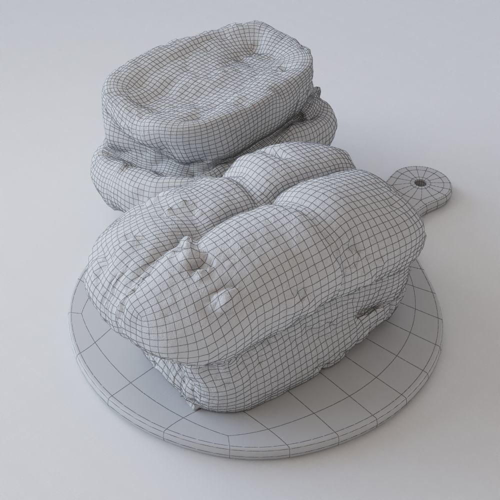 Bread scan 3 3D model_3