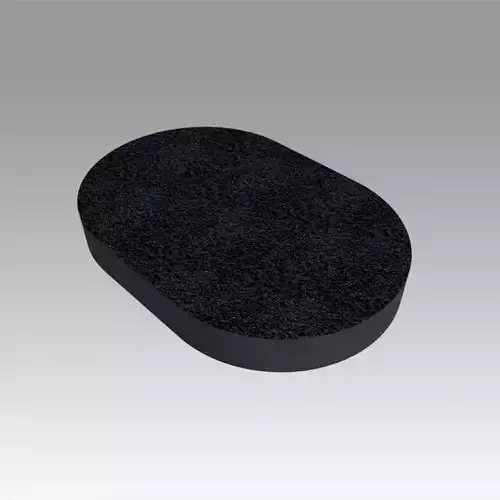 Coal sponge 3D model