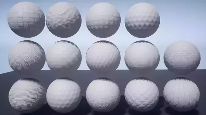 Abstract Materials PACK