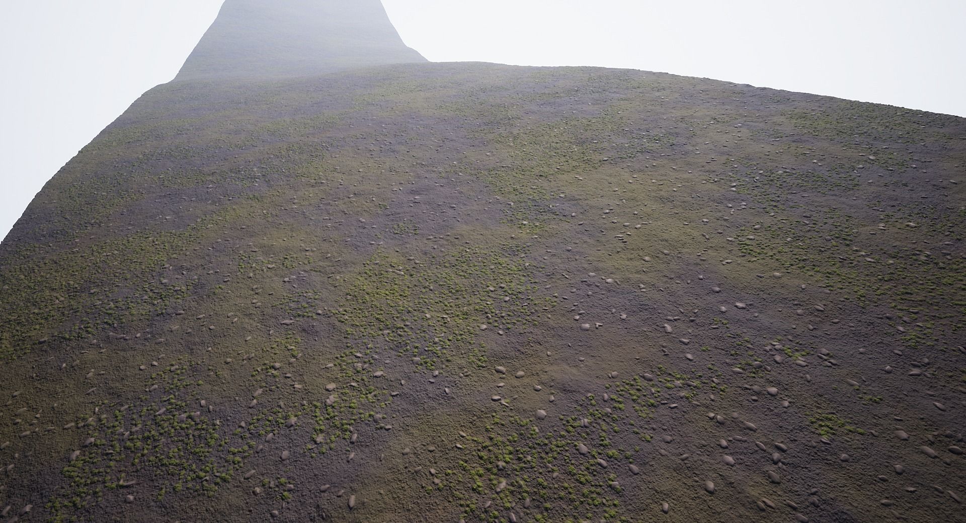 Procedural cobblestone material Low-poly 3D model_22