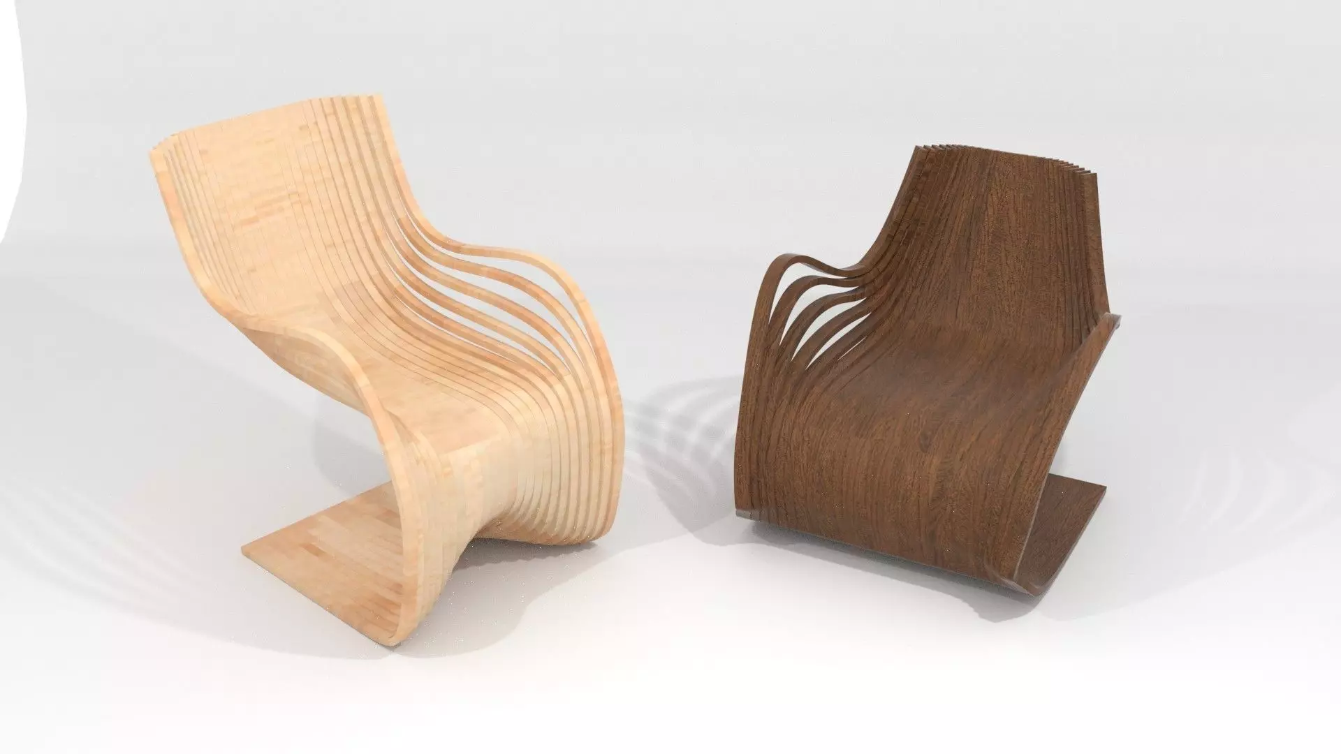 cool Pipo Chair 3D model