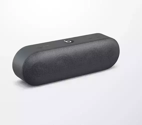 Beats Pill 3D model