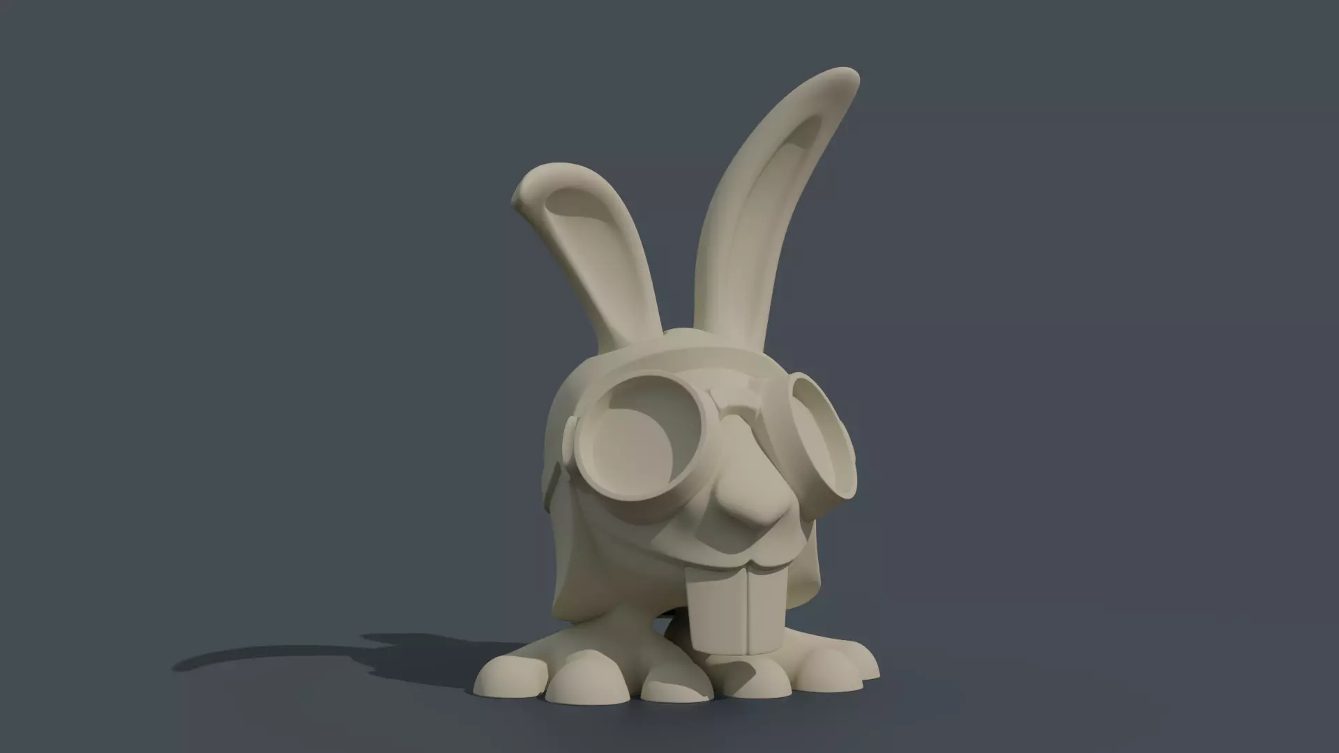 Mad Rabbit 3D print model