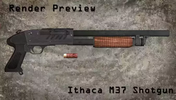 Ithaca M37 Shotgun