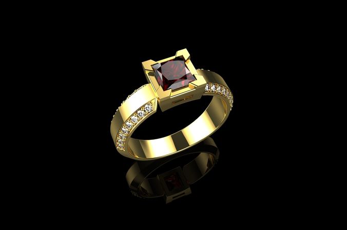 Gold N501 3D print model