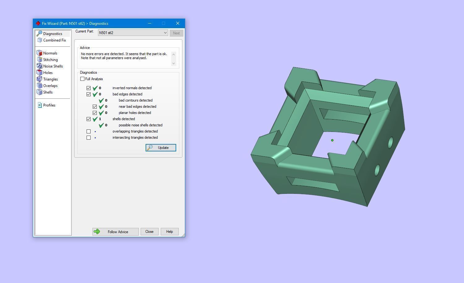 Gold N501 3D print model_6