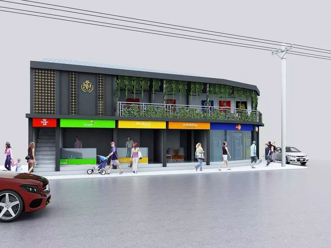 Retail Store 3D model_0