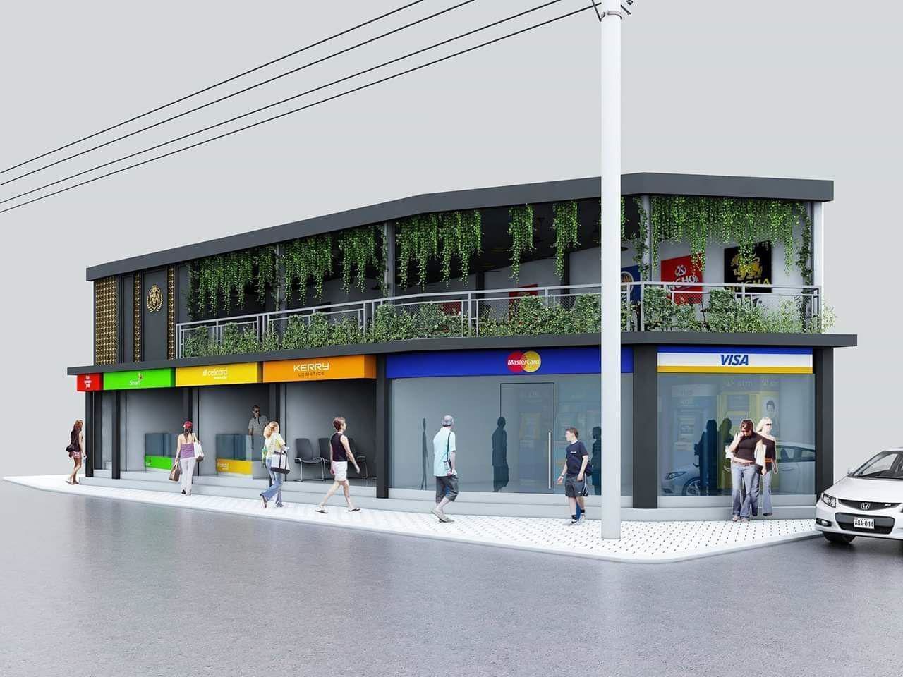 Retail Store 3D model_1