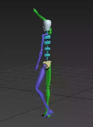 yellow red card 50-6in1 3D model