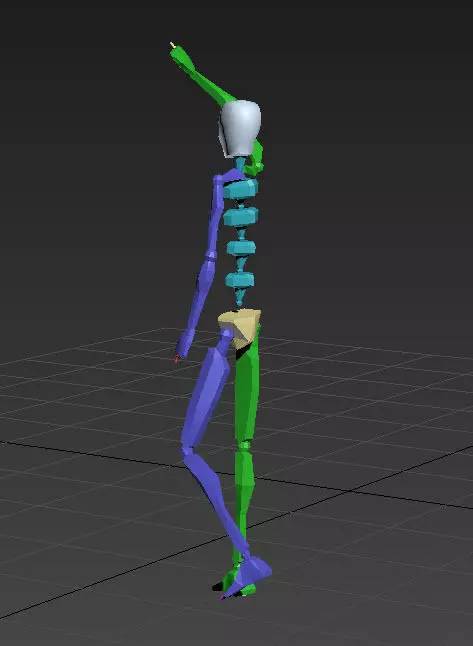 yellow red card 50-6in1 3D model