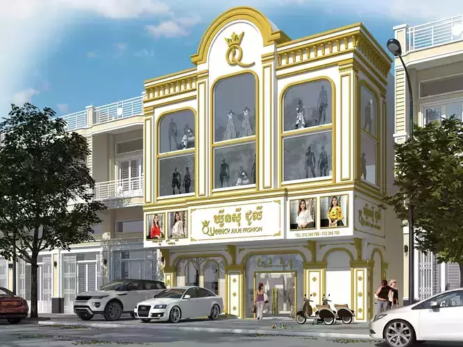 Fashion Retail Store