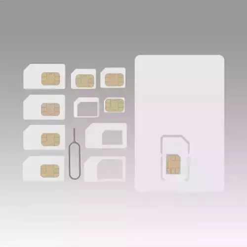 Sim card collection