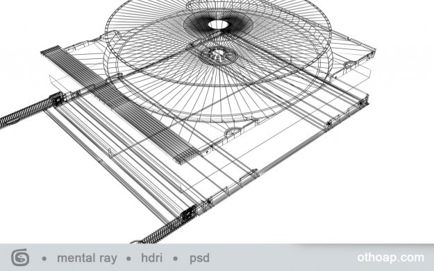 CD  Jewel Case and CD Disc 3D model_5