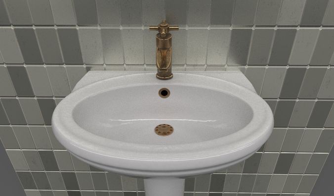 Bathroom 3D model