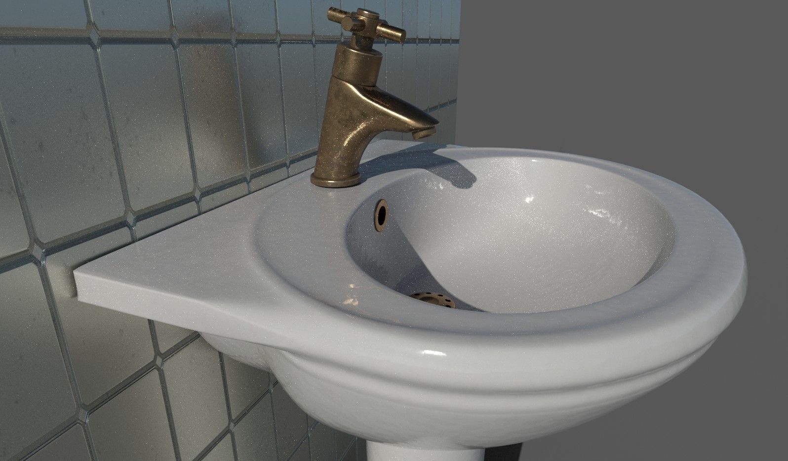 Bathroom 3D model_4