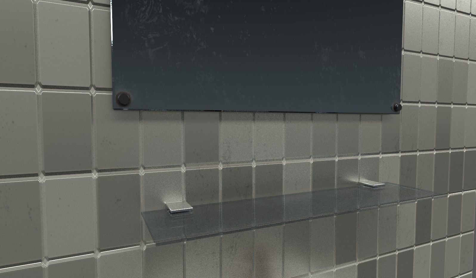 Bathroom 3D model_3