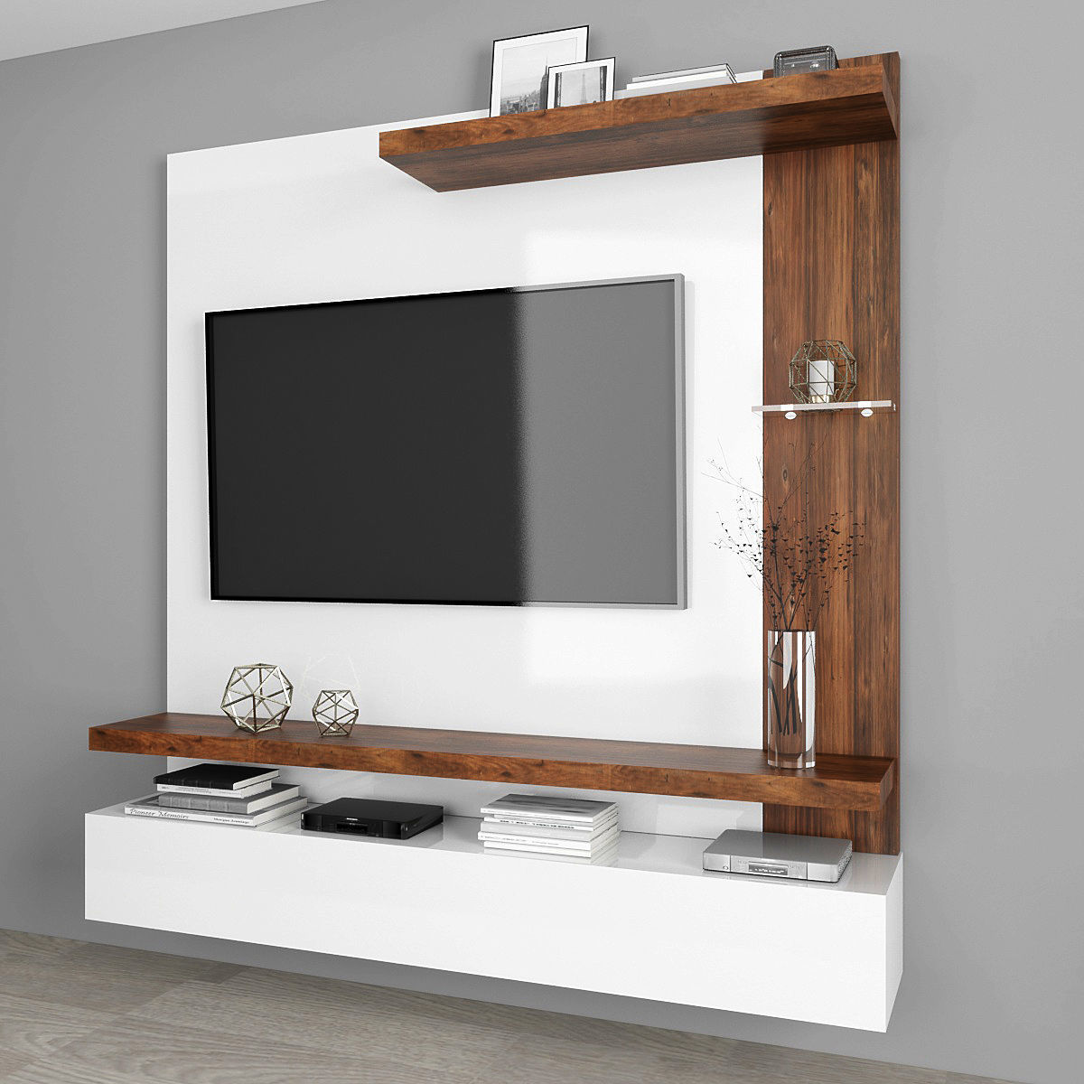 Tv stand 3D model_1