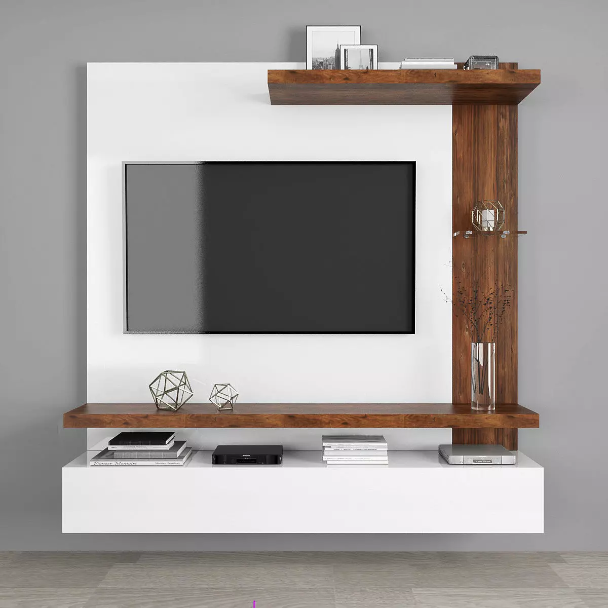 Tv stand 3D model_0