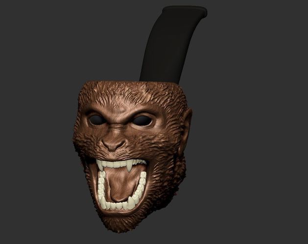 Monkey Pipe from Interstate 60 3D print model