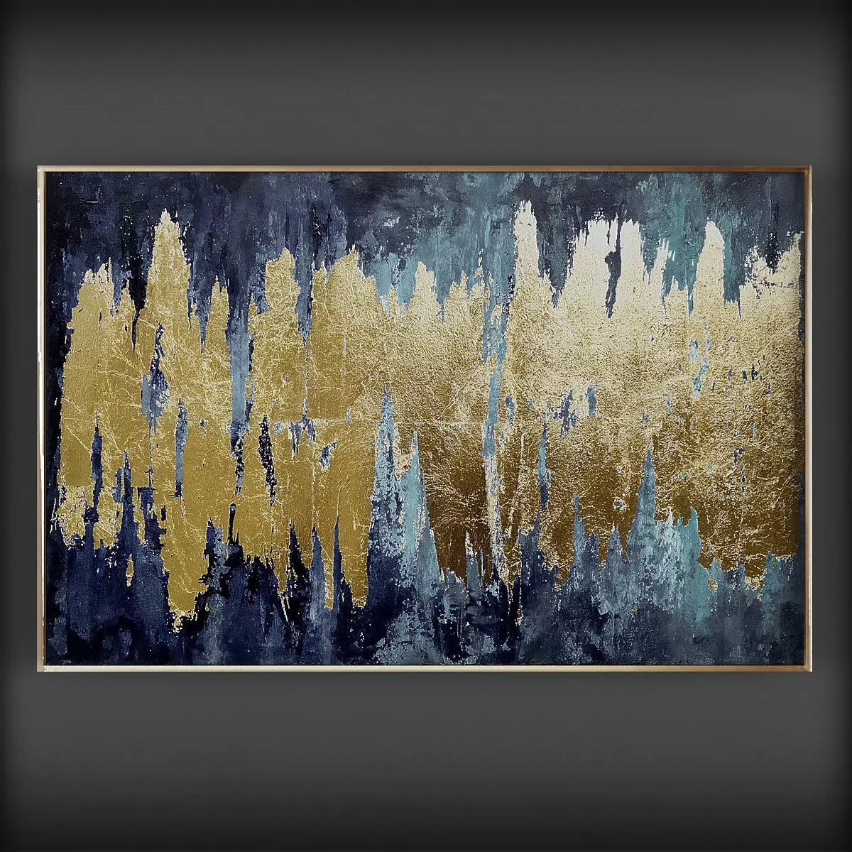 Picture Frames Low-poly 3D model_0