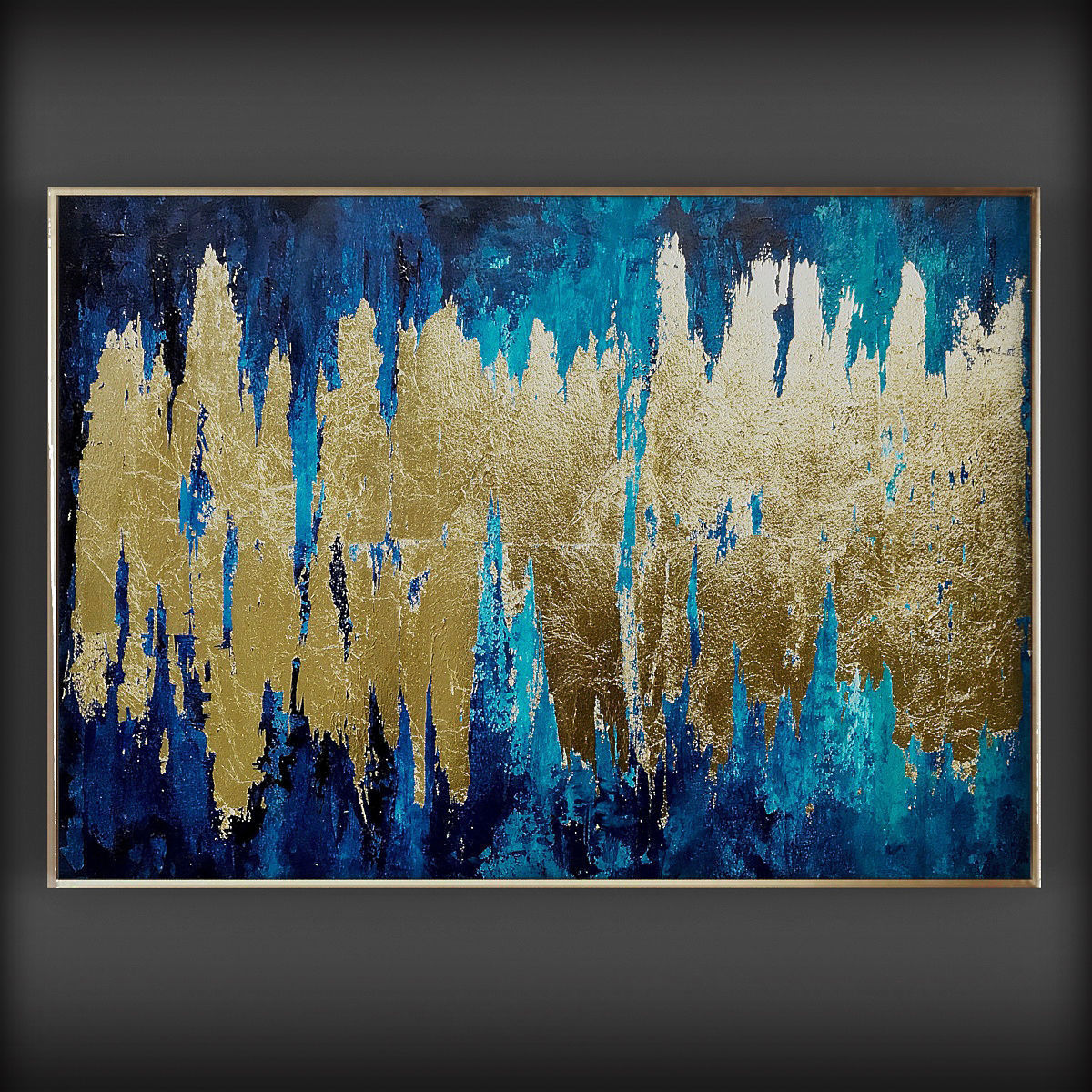 Picture Frames Low-poly 3D model_2