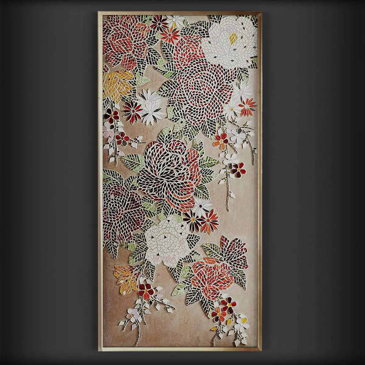 Picture Frames Low-poly 3D model_0