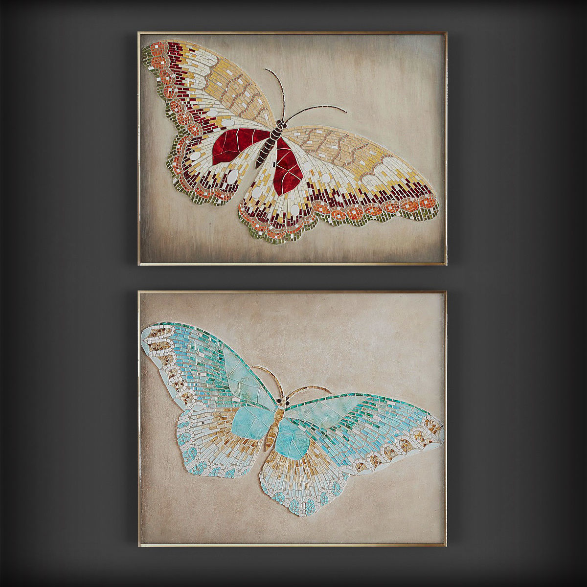 Picture Frames Low-poly 3D model_2