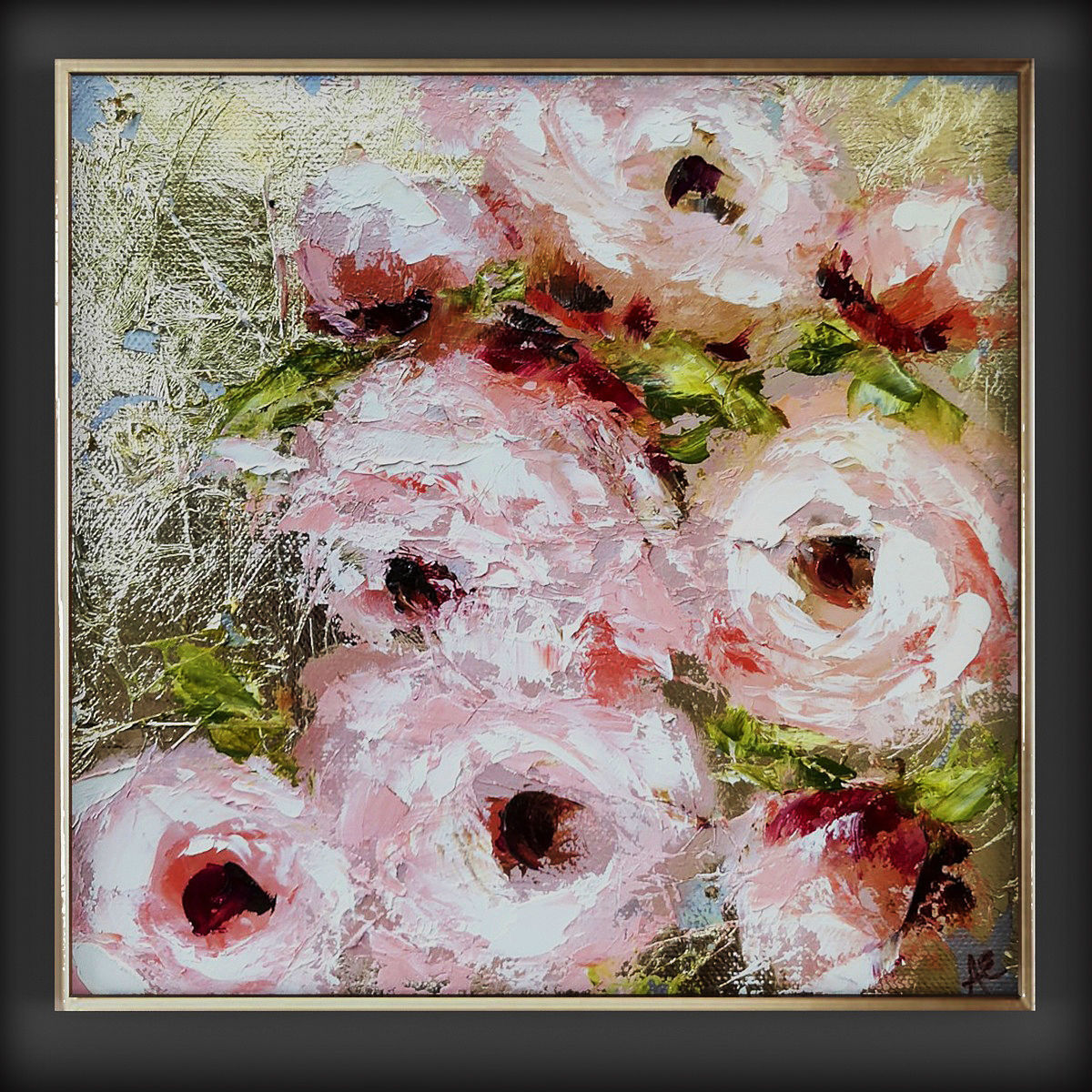 Picture Frames Low-poly 3D model_1