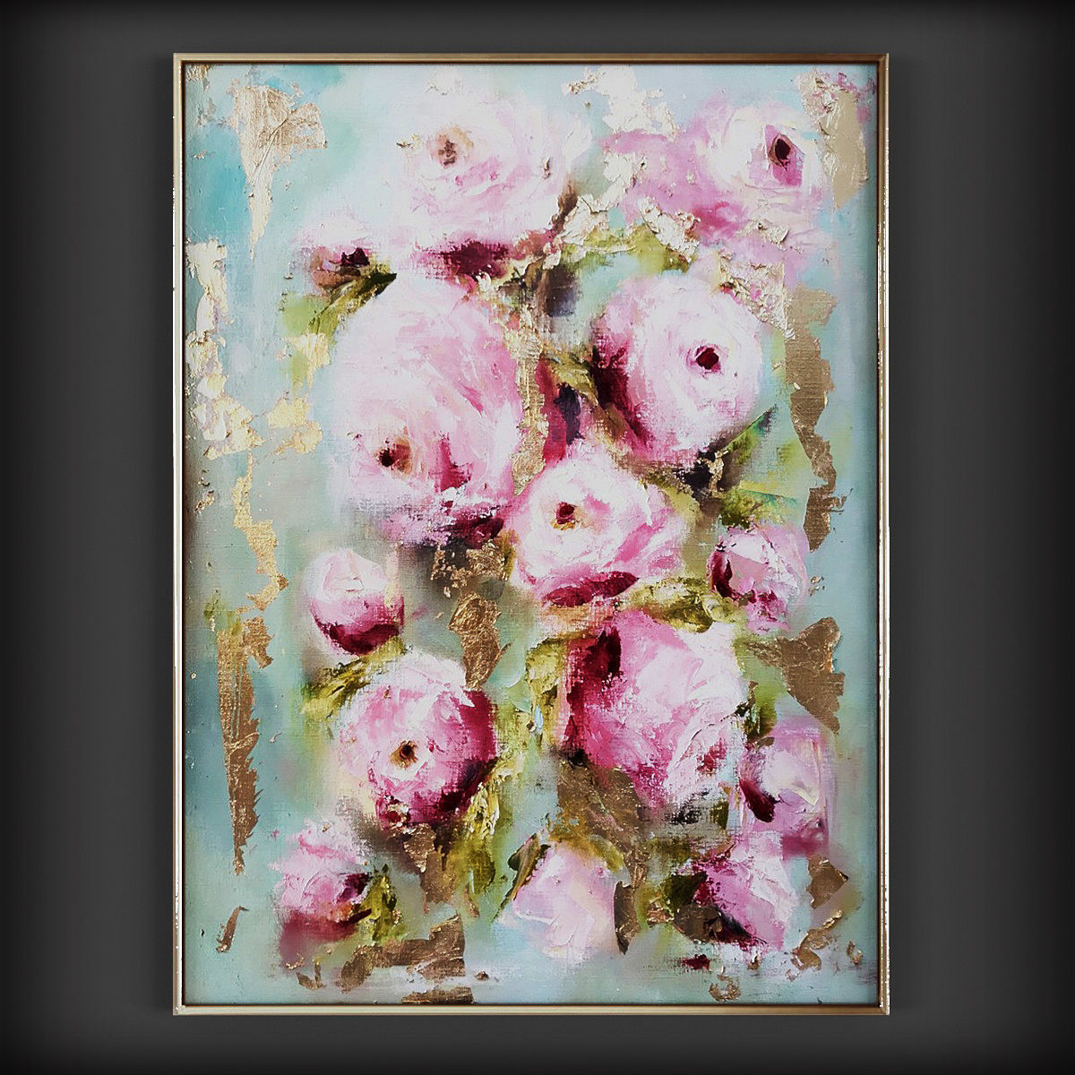 Picture Frames Low-poly 3D model_2