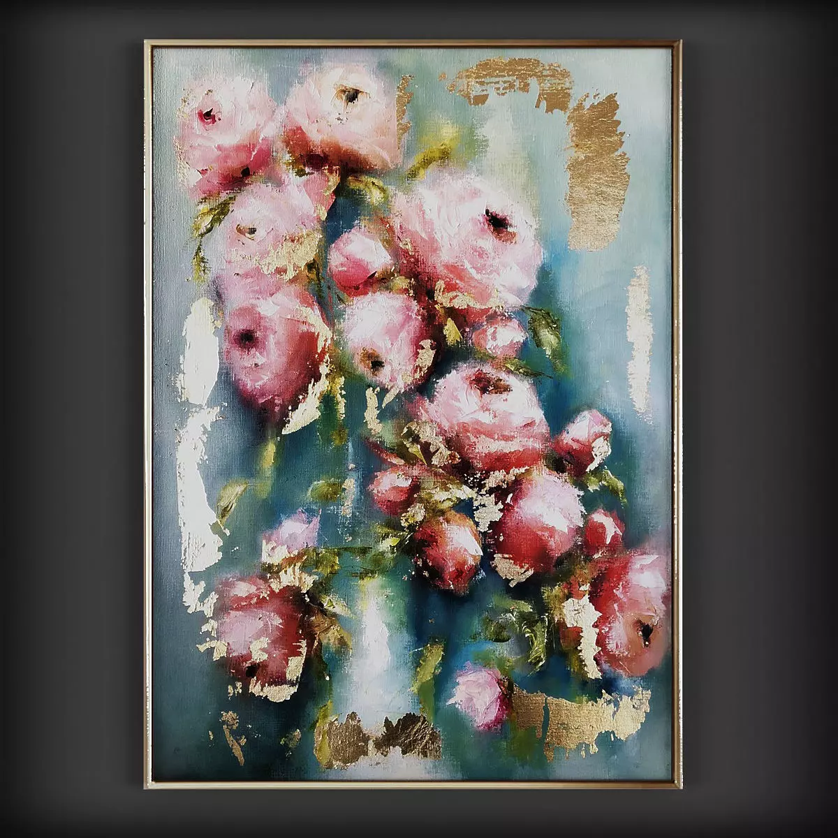 Picture Frames Low-poly 3D model_0