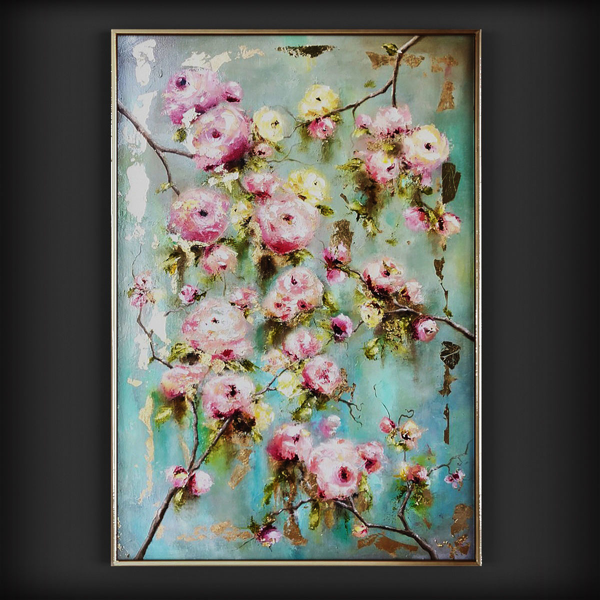 Picture Frames Low-poly 3D model_2