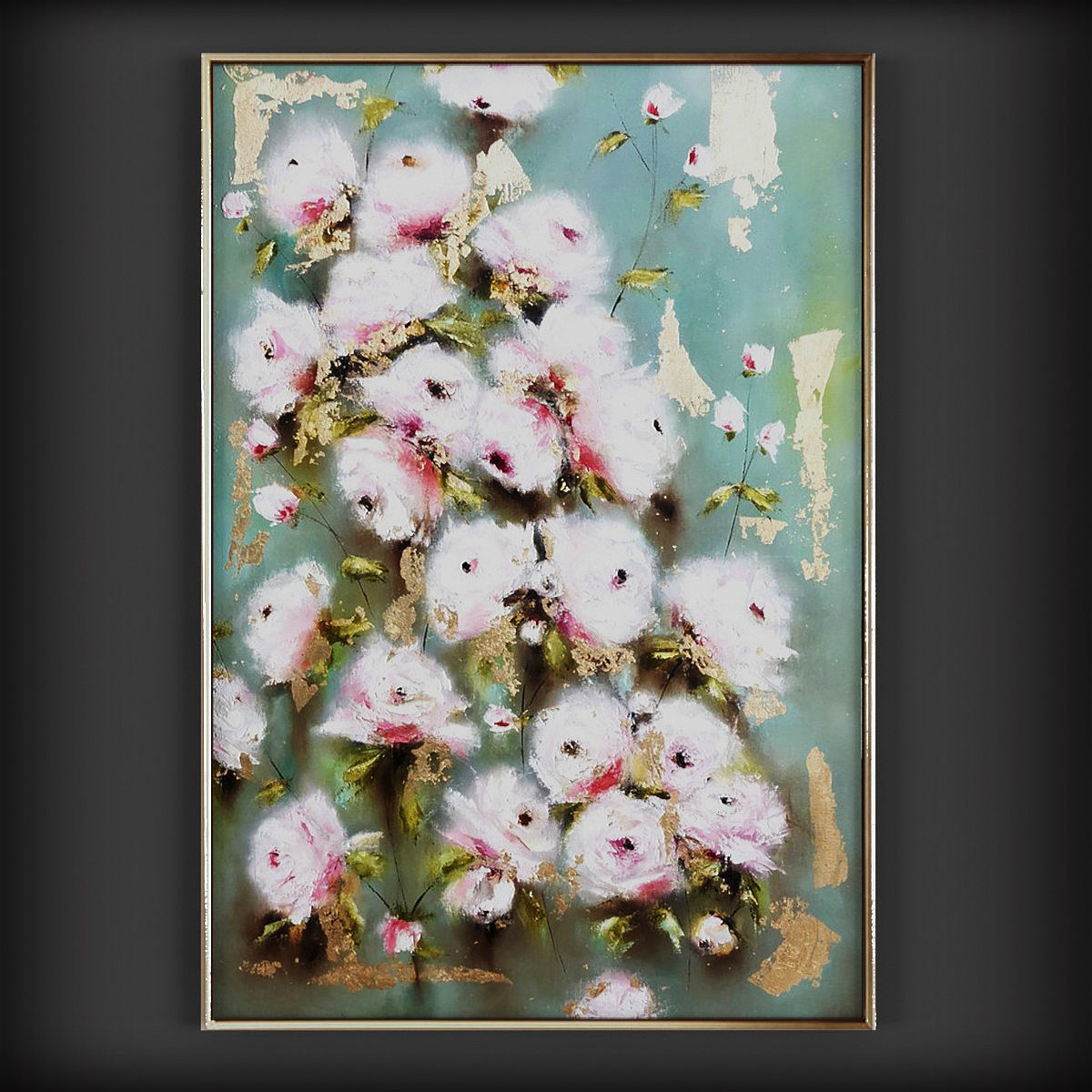 Picture Frames Low-poly 3D model_1