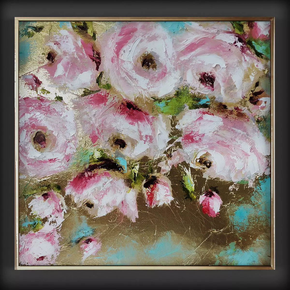 Picture Frames Low-poly 3D model_0