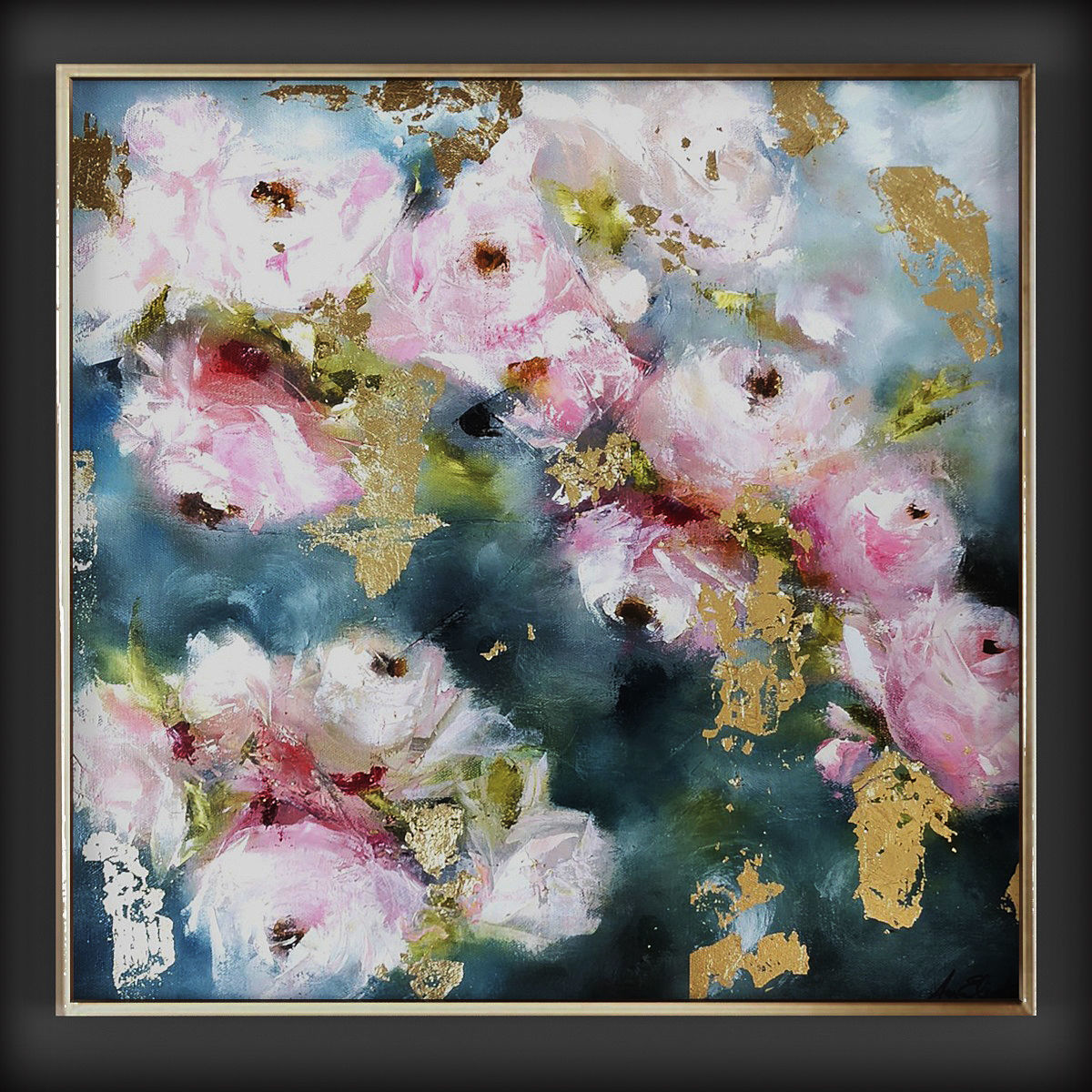 Picture Frames Low-poly 3D model_2