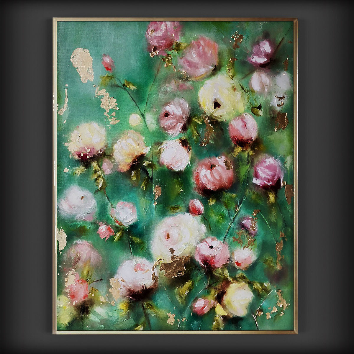 Picture Frames Low-poly 3D model_2