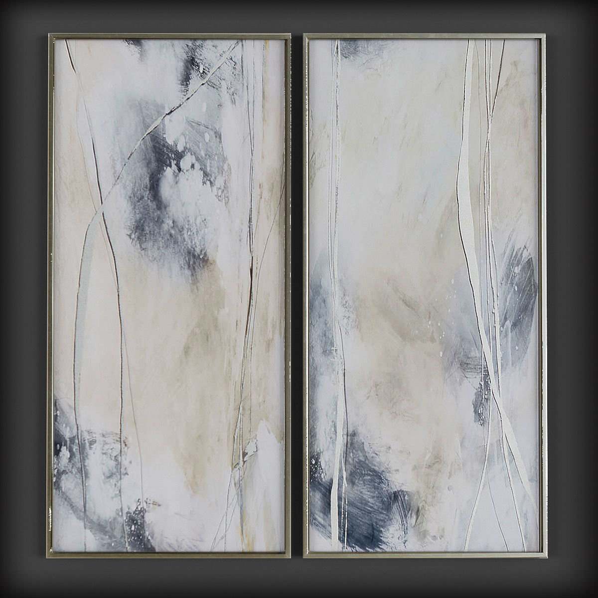 Picture Frames Low-poly 3D model_1