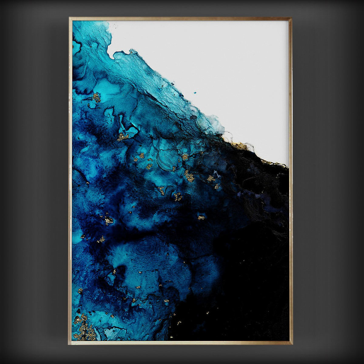 Picture Frames  Low-poly 3D model_1