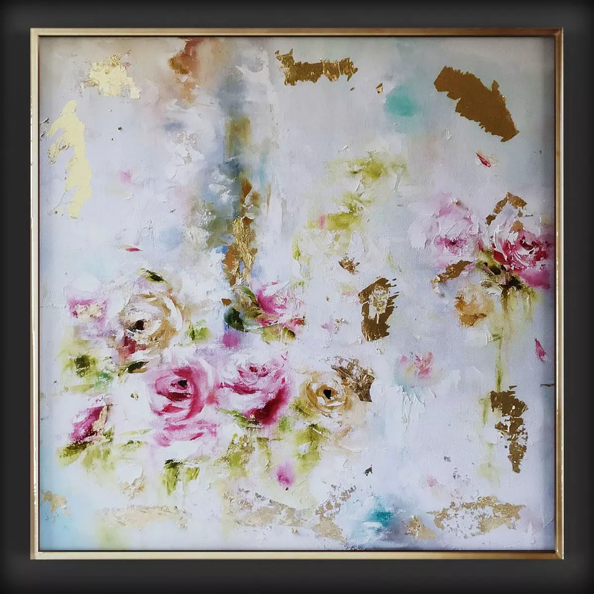 Picture Frames  Low-poly 3D model_0