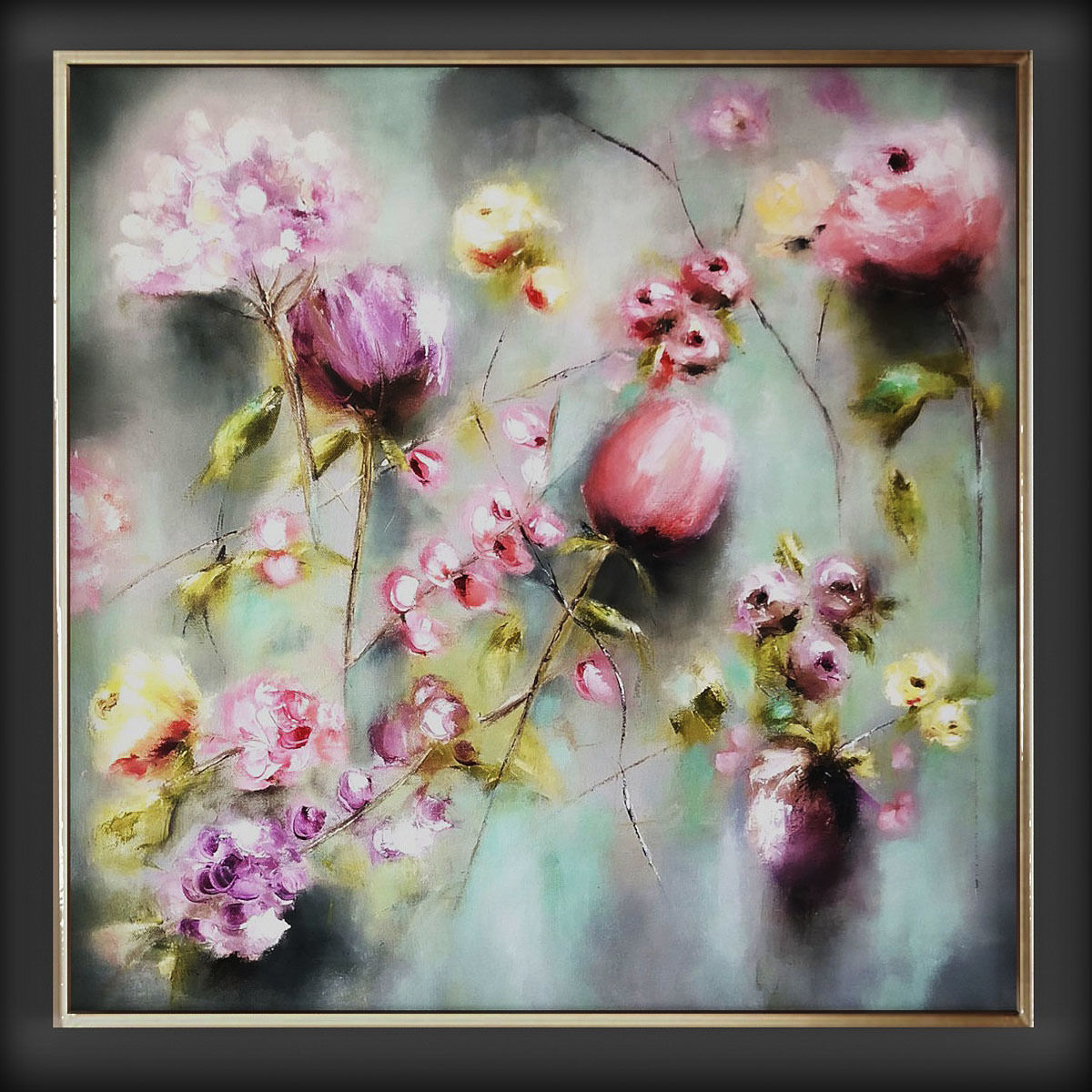 Picture Frames  Low-poly 3D model_1