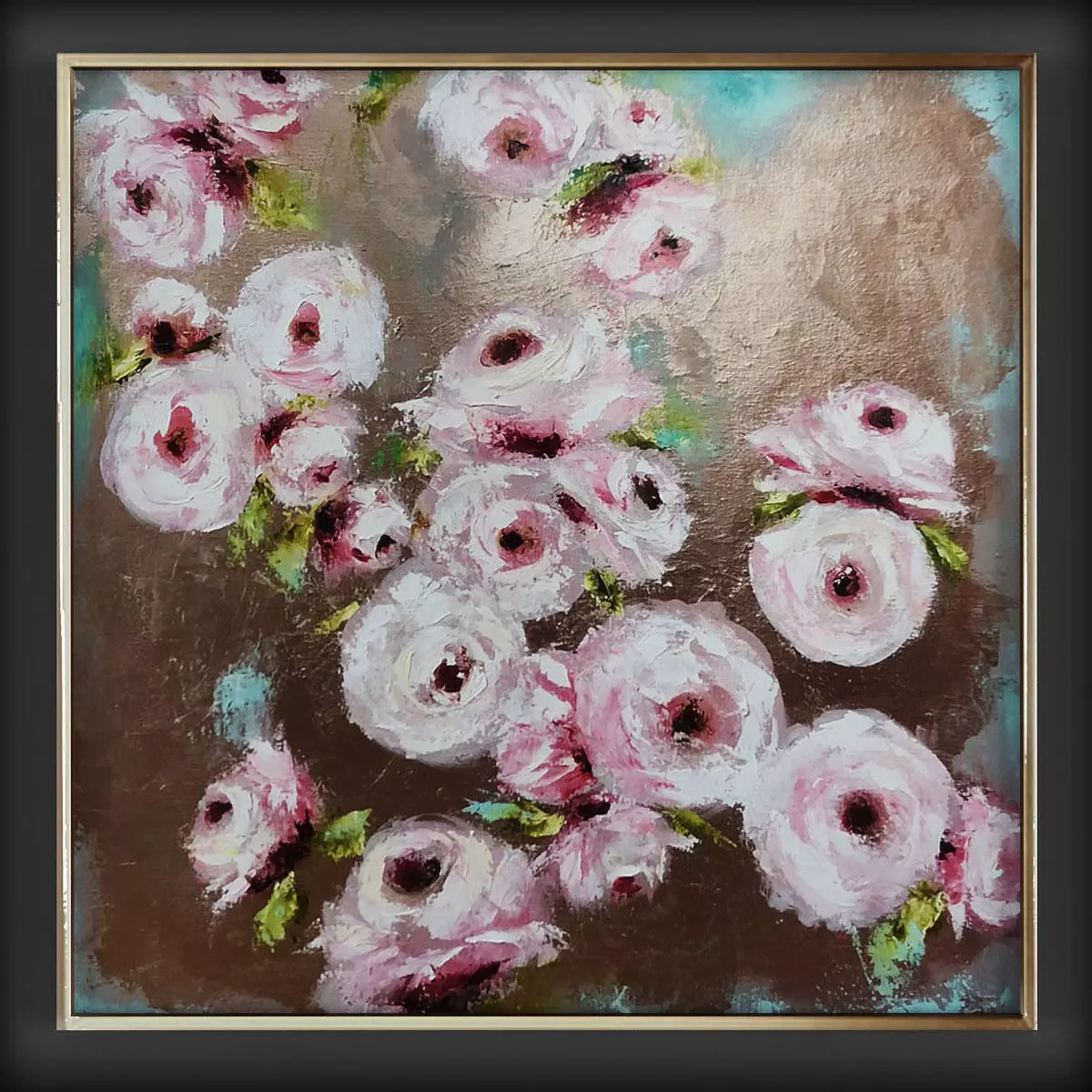 Picture Frames Low-poly 3D model_0