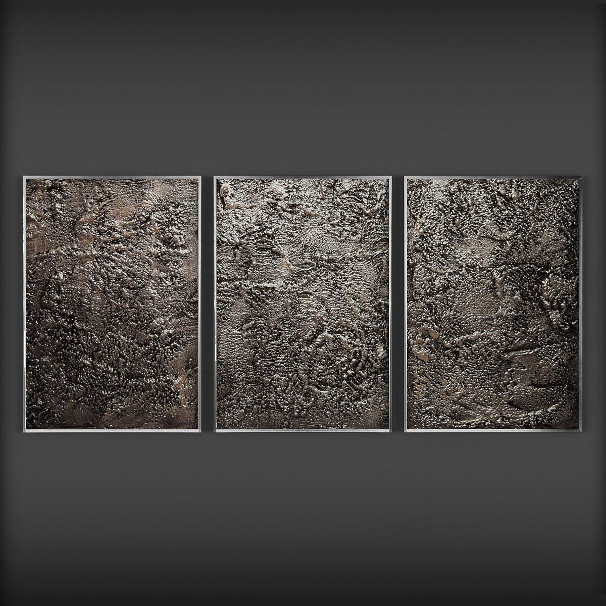 Picture Frames  Low-poly 3D model_2