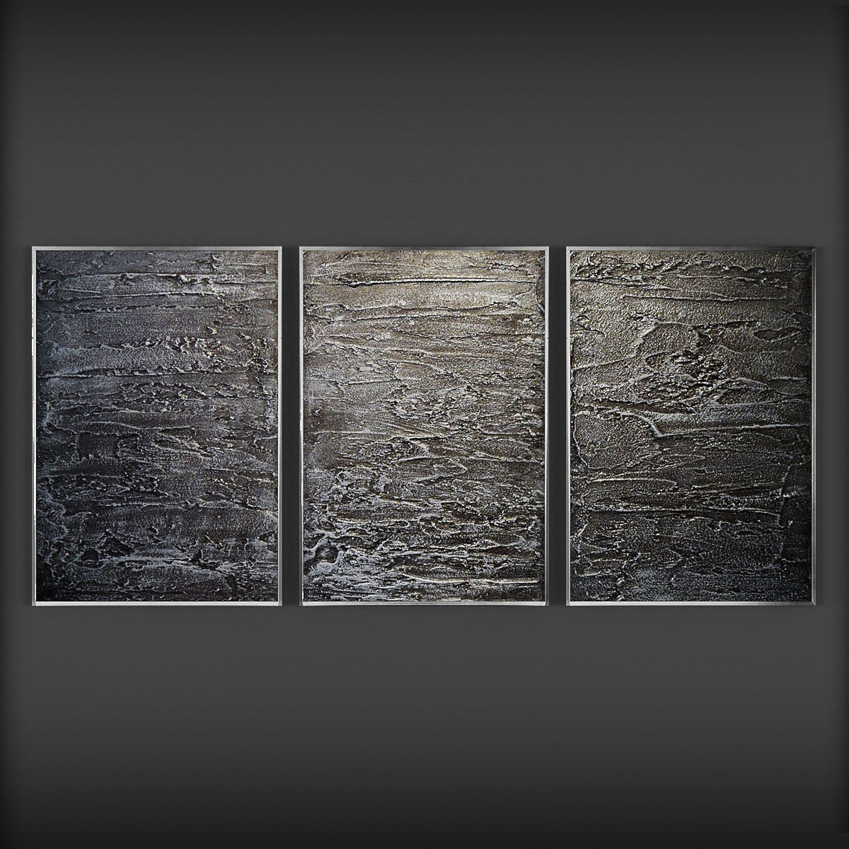 Picture Frames  Low-poly 3D model_1