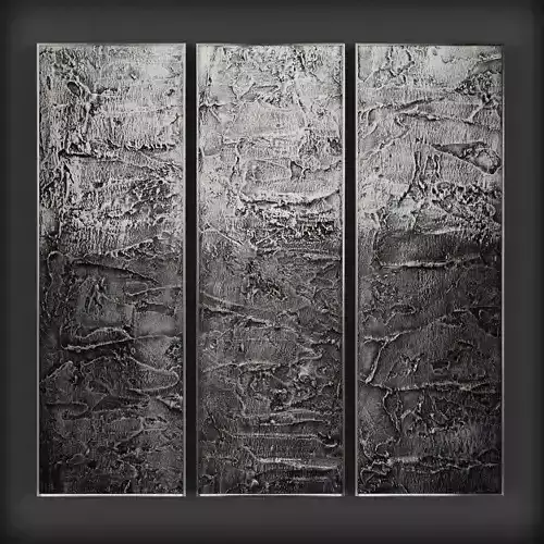 Picture Frames Low-poly 3D model