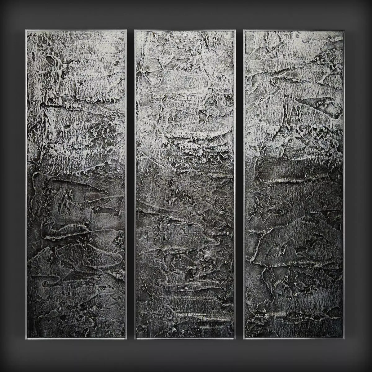 Picture Frames Low-poly 3D model_0