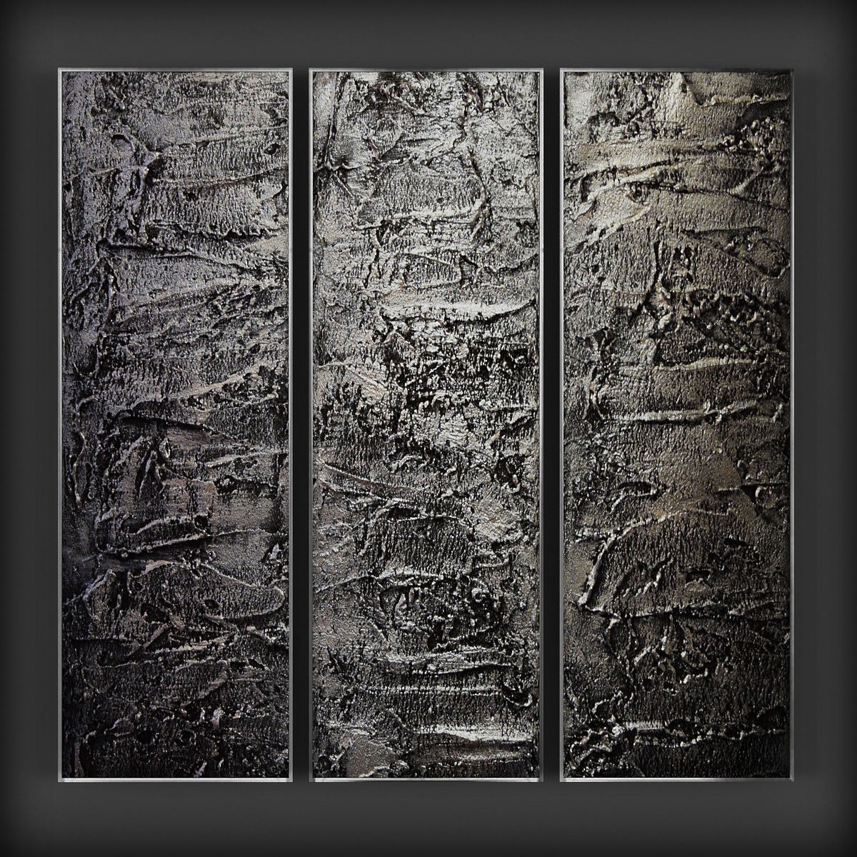 Picture Frames Low-poly 3D model_2